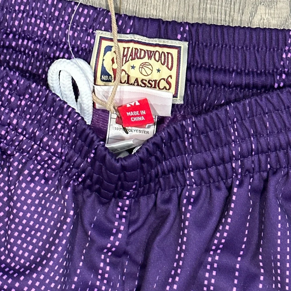 Mitchell & Ness Monochrome Swingman‎ Los Angeles Lakers 2009-10 Purple Shorts M